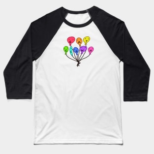 balloon friends "gay clown" Baseball T-Shirt
